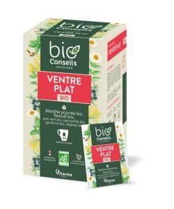 Infusion Ventre plat BIO, 20 sachets